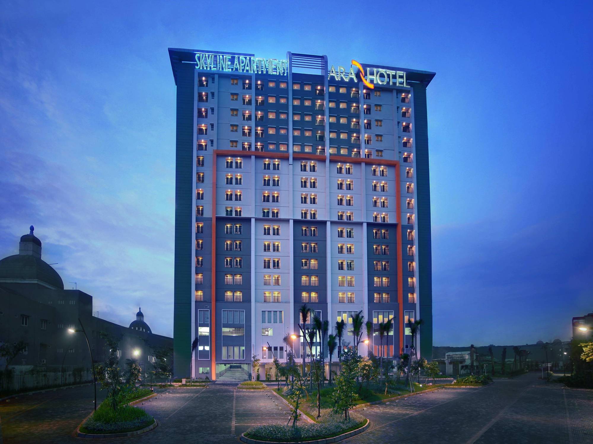 Vega Hotel Gading Серпонг Экстерьер фото